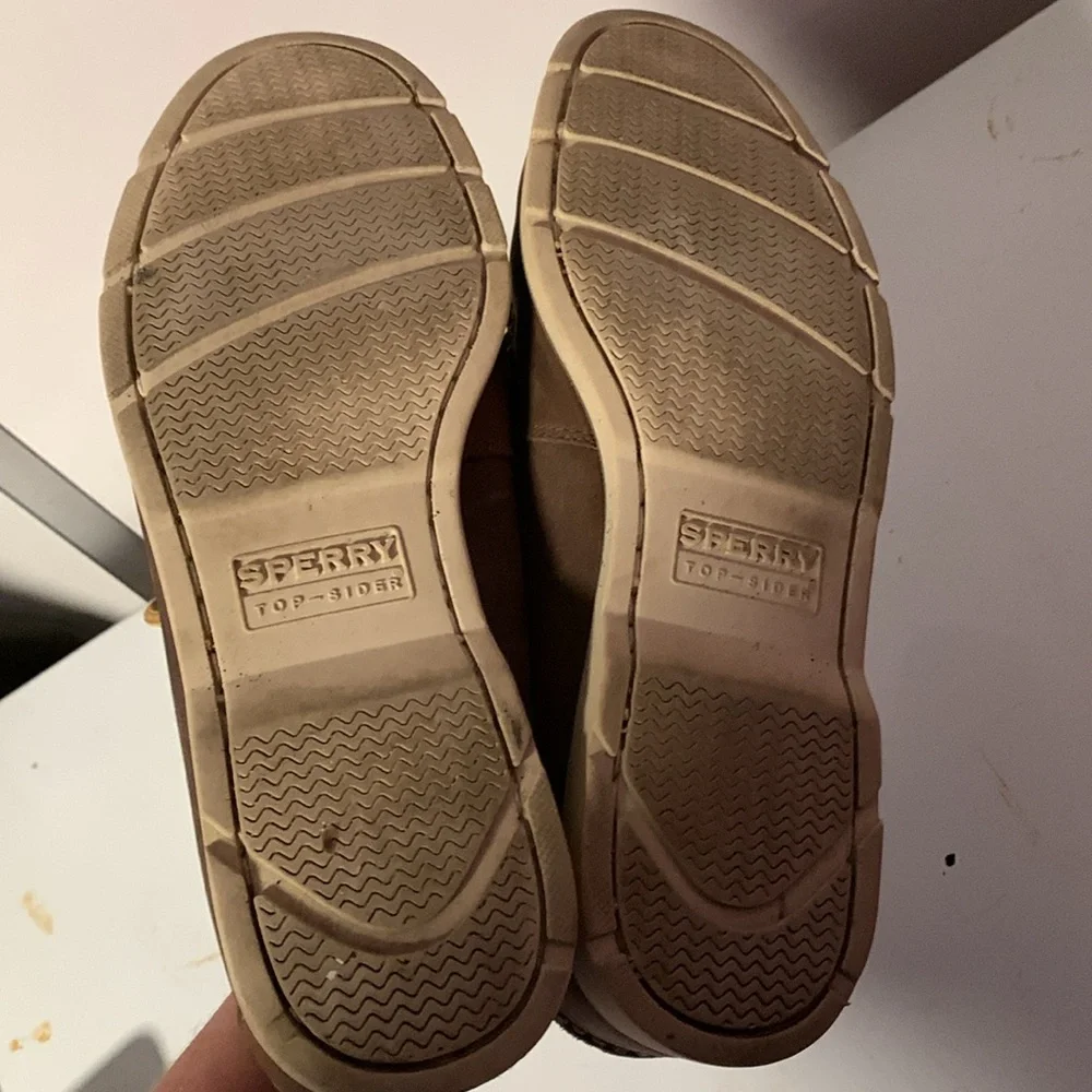 Sperry leather loafers, men’s 11-1/2 wide